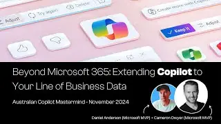 Beyond Microsoft 365: Extend Copilot to your line of business data