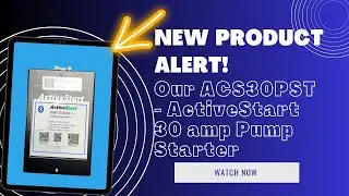 30 Amp Inline Soft Starter for Single Phase Motors | Easy Bluetooth Control | Active Controls LLC
