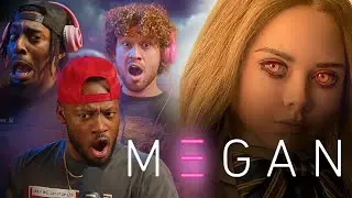 M3GAN MOVIE REACTION &ldquo;This is NOT a Toy!!&rdquo; 😳 ***First Time Watching***
