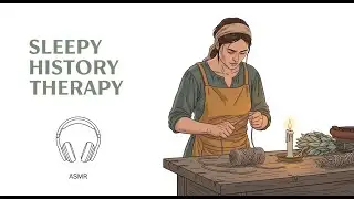 The Herbalist&rsquo;s Evening: Tying Bundles of Sage | Sleepy History Therapy ASMR