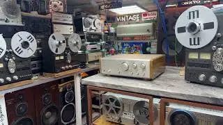 SANSUI AU-a907XR хорошая музыка на хорошем усилителе... тестим....