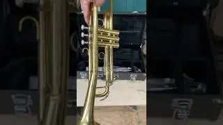 De-Dizzy Trumpet- band instrument repair- Ferree&rsquo;s Tools, Wes Lee Music Repair