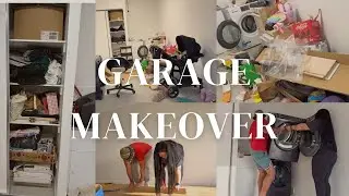 GARAGE MAKE OVER!!