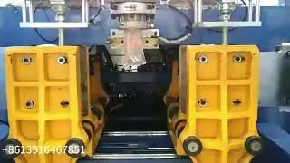5L Laundry bottle jerry can plastic chemical container Single station extrusion blow molding machine