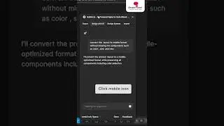 You Won&rsquo;t Believe How This ONE Figma Trick Saves You 70% Design Time | Web Into Mobile Design