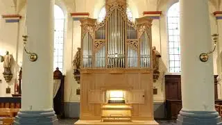 4 Inventionen (H. N.Gerber) - Orgue Thomas Bornem (B) Bart Jacobs
