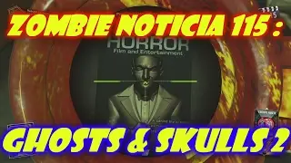 Zombie Noticia 115 con Ely Killz! COD IW Zombies rave in the redwoods