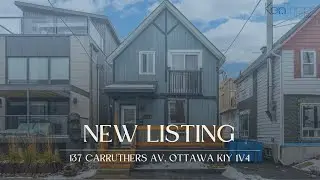 Investment Opportunity in Ottawa! 4 Units, Grow your real estate portfolio
