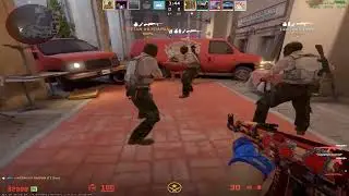 Интересный визуальный баг в CS2 😂 #subscribe #like #csgo  #america