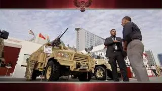 MSPV in IDEX Defence Exhibition 2017 in Abu Dhabi, UAE