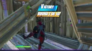 EUROPEAN GEEK GETS PICKAXED BY LARGE BLACK MALE ON FORTNITE BATTLE ROYALE