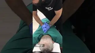 Part 2: He traveled over 30 hours from 🇫🇯 Fiji and couldn&rsquo;t wait for these adjustments 🙌