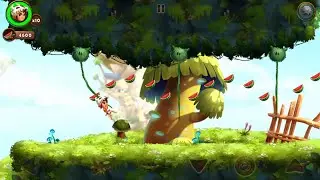 Jungle Adventures 3 - Gameplay Android - Level 1-1