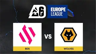 BDS vs Wolves | Map 3 | Europe League Stage 2