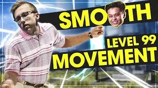 SMOOTH CS:GO PRO MOVEMENT PLAYS!