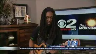 JJX - Live in studio w/ CBS 2 News  Morning show