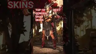 MK1 - TOP 10 BEST GENERAL SHAO SKINS!