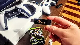 COMO USAR QUALQUER CONTROLE NO XBOX SERIES S/XBOX 360, NOVO ADAPTADOR(BROOK WINGMAN XB) leia a baixo