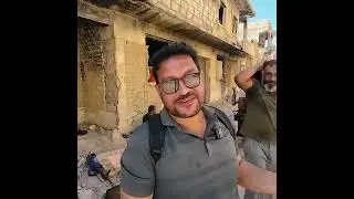 Solo Entering the New Syria - Travel Vlog | Yahya Khan - Part 1 #arshadbrohi61 