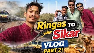 Ringas To Sikar Vlog Part 2 | Sikar Aravali Parvat Vlog |Aravali Range Rajasthan vlog |#vlog #sikar 
