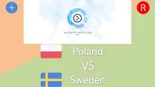 osu!catch World Cup 2016 Round of 16 - Match A - Poland vs Sweden