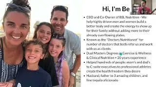 The 3 Secrets to Sustainable Weight Loss - Webinar Replay - 1 day