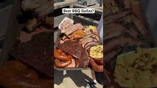 Попробовать то, что многие называют лучшим барбекю в Далласе, PT.1📍Pecan Lodge #барбекю #техас #мясо