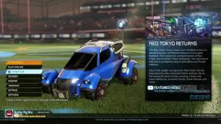 Rocket League Soundtrack: Scorched Earth (Chaos Run Theme) by Kevin Ripel