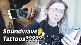 Sound Wave Tattoos? Tattoos you can hear, Tattoo Talk Tuesday.