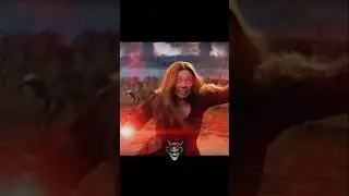 Aura of wanda🔥🔥epic moment💥 #edit #infinitywar #marvel