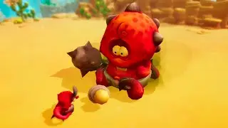 Teratopia - Du-Du-Ajo Boss Fight