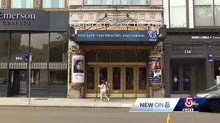 Emerson Colonial Theatre reopening in September