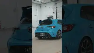 Corolla Hatch getting 2-Tone Blue FlameSpec C Spoiler!