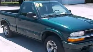 1998 Chevrolet S10 Pickup #5518 in New Port Richey Tampa,