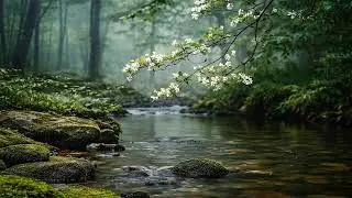 Peaceful Late Night Rain Sounds for Sleeping for Long Sleep