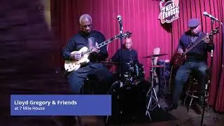 Lloyd Gregory, Janice Maxie-Reid Billy Johnson and Joe Thomas at 7 Mile House,  Jan. 27, 2020.