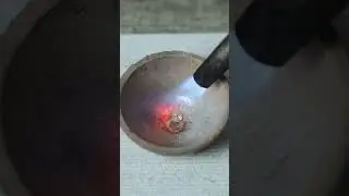 burning a diamond experiment #diamondexperiment #scienceexperiments