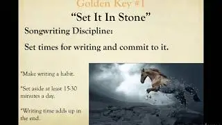 How To Become A Lyric-Writing Machine- Set It In Stone