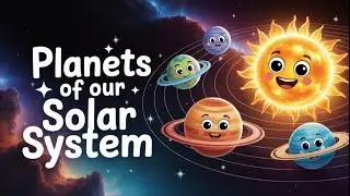 Planet Song for Kids | Learn About the Solar System with Music