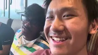 CoolGuy and UltraLegendaryBeast at Kochi Indian Cuisine 