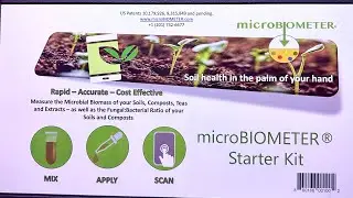 Micro-biometer Arrival!!!