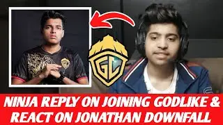 Ninja reply on joining Godlike and Jonathan down fall l React on Sid trash talk on TSM