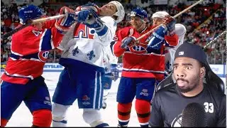 THEY FOUGHT TO THE DEATH! Canadiens vs. Nordiques 1984 The Good Friday Massacre REACTION