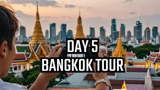 Bangkok Temple Tour & Shopping: A Guide to Zen & Spend