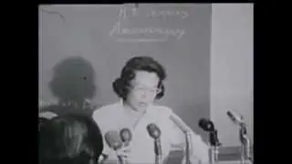 November 24, 1963 - Nellie Connally's statement from Parkland Memorial Hospital, Dallas, Texas