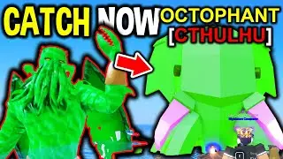 CATCH This SECRET CTHULHU OCTOPHANT in Roblox Fisch..