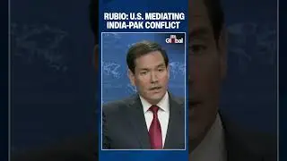 Marco Rubio: Trump Prioritizes Peace, U.S. Mediating India-Pak, Russia-Ukraine & Global Conflicts