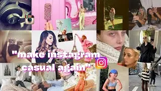 Instagram feed evolution: from oversaturated to &lsquo;casual&rsquo;