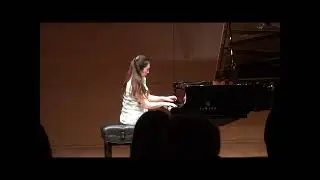 ドビュッシー　１２のエチュードより　１１． 組み合わされたアルペジオのために（ピアノ　田中晴子）