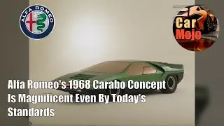 Alfa Romeo&rsquo;s 1968 Carabo Concept Is Magnificent Even By Today&rsquo;s Standards | CarMojo